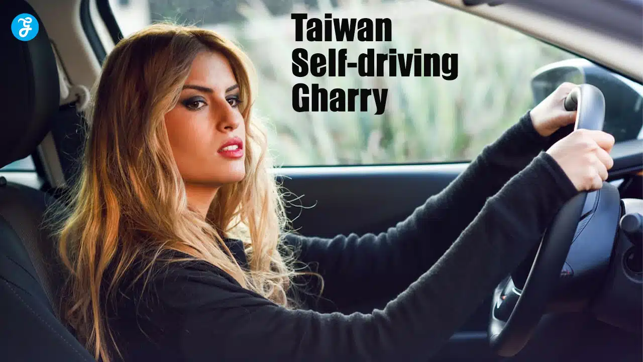 taiwan self-driving gharry