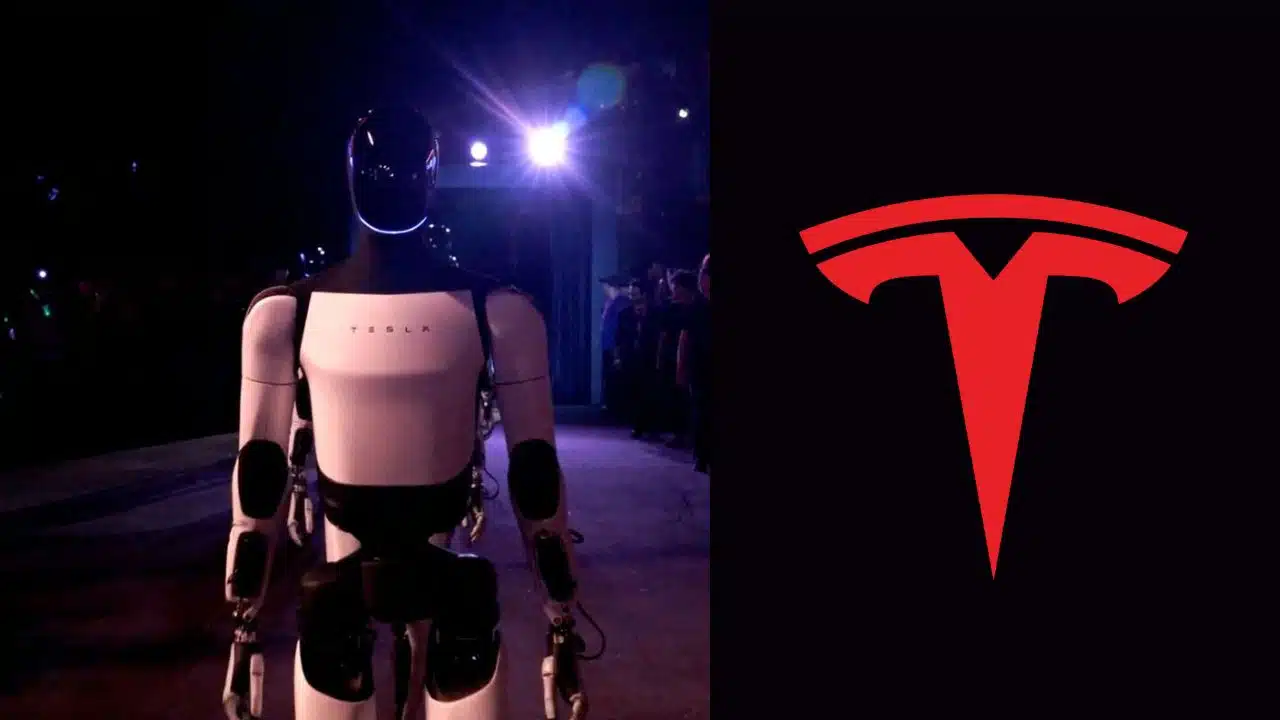 tesla optimus robots human control reports