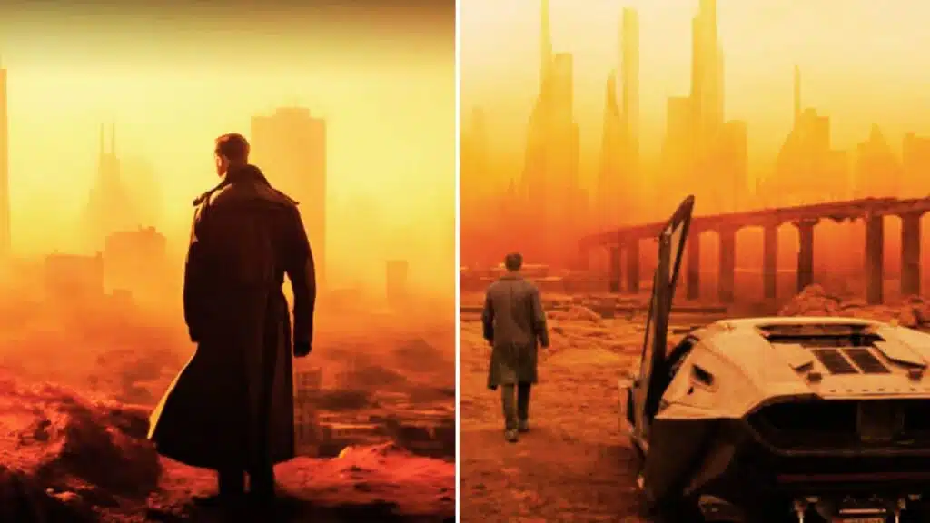 tesla warner bros sued ai blade runner imagery