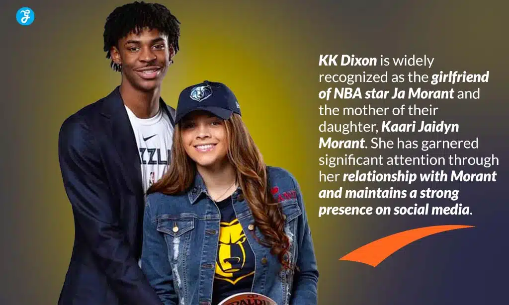 the relationship between kk dixon and ja morant