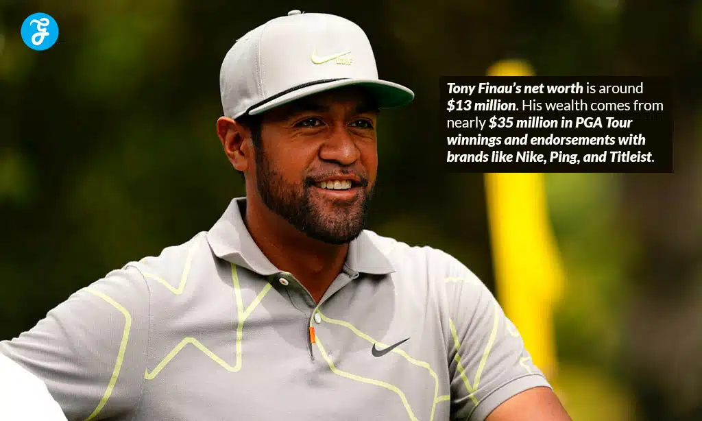 tony finau earnings