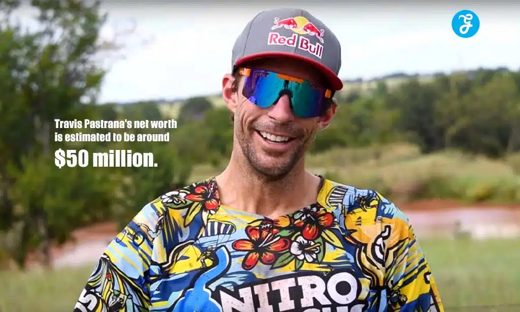 travis pastrana estimated net worth