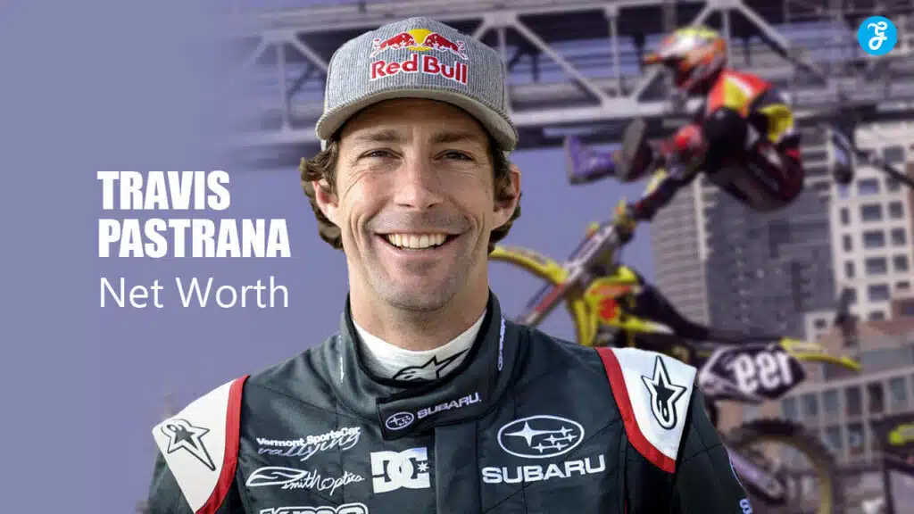 travis pastrana net worth