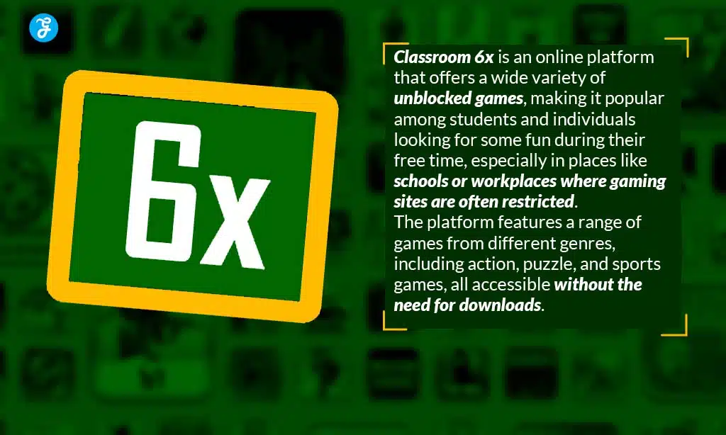 what is classroom 6x unblocked