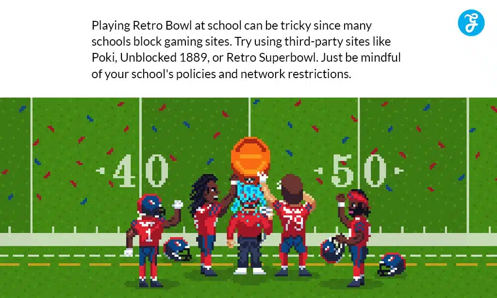 what is retro bowl unblocked at school