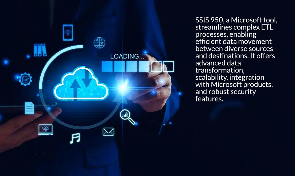 what is ssis 950