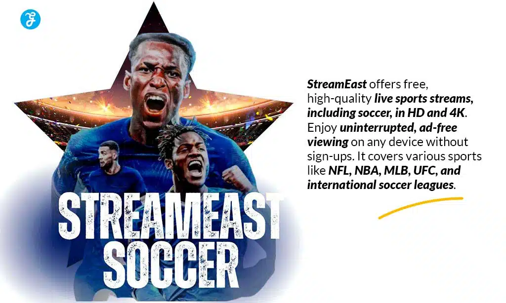 what is streameast soccer