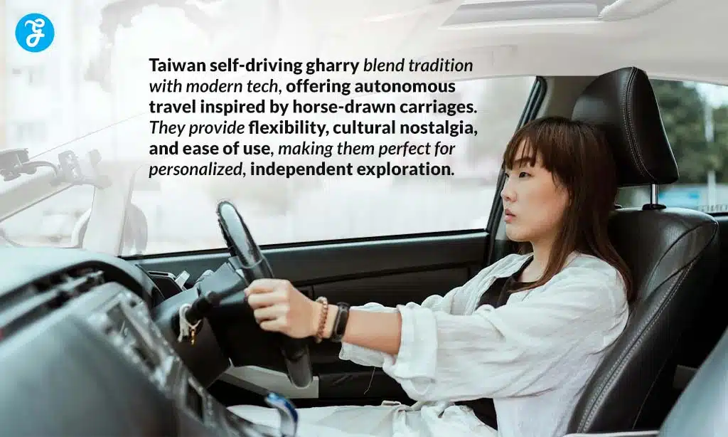 what is taiwan self-driving gharry