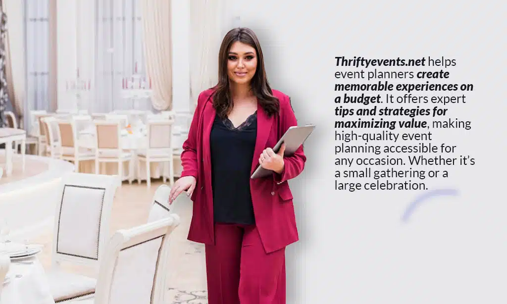 what is thriftyevents.net