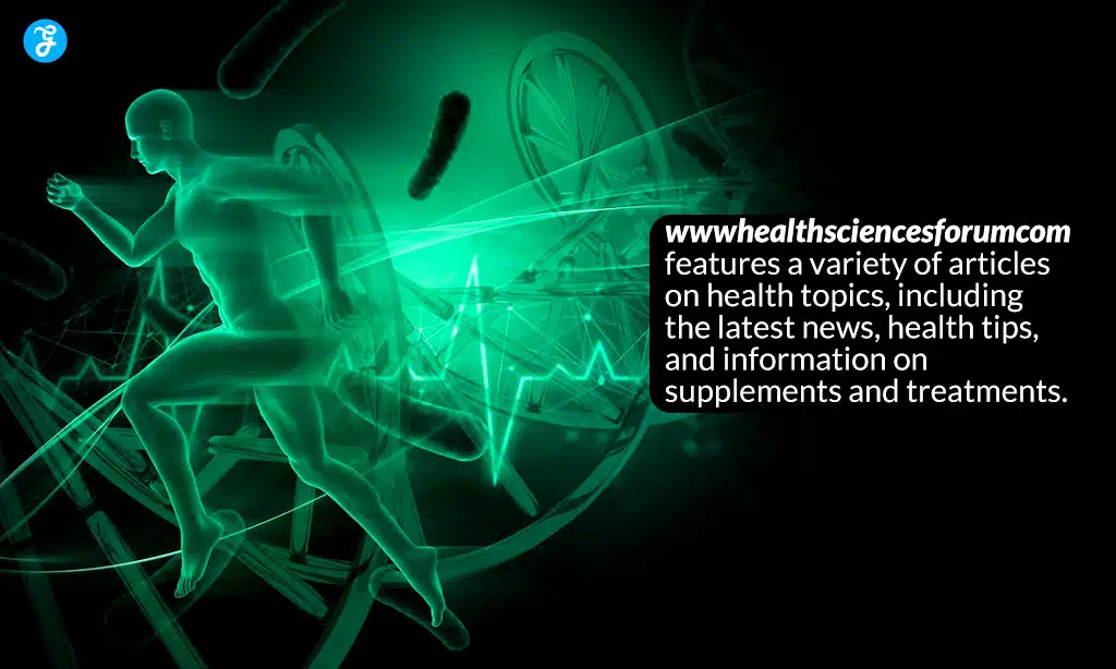 what is www healthsciencesforumcom