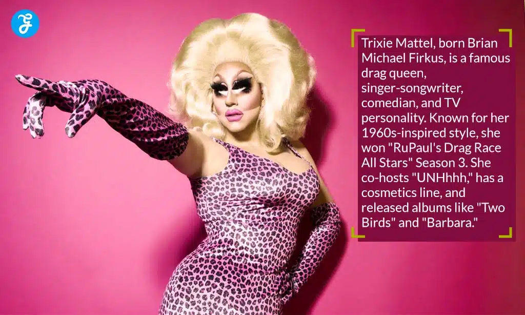 who is Trixie Mattel
