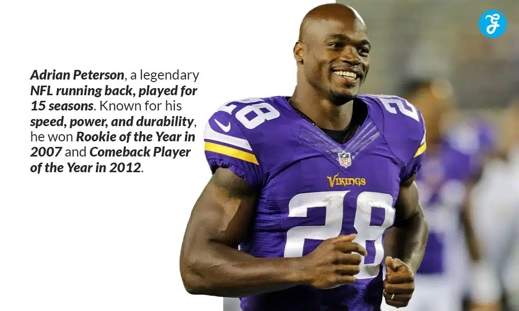 who is adrian peterson