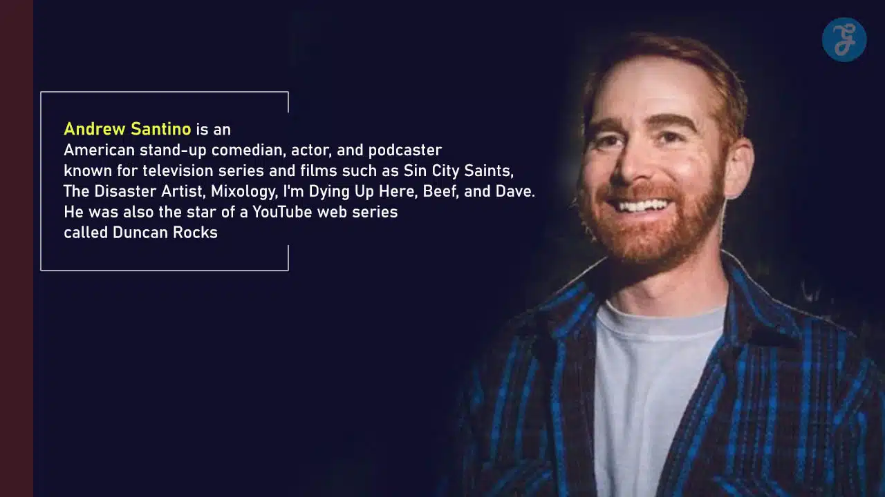 who is andrew santino