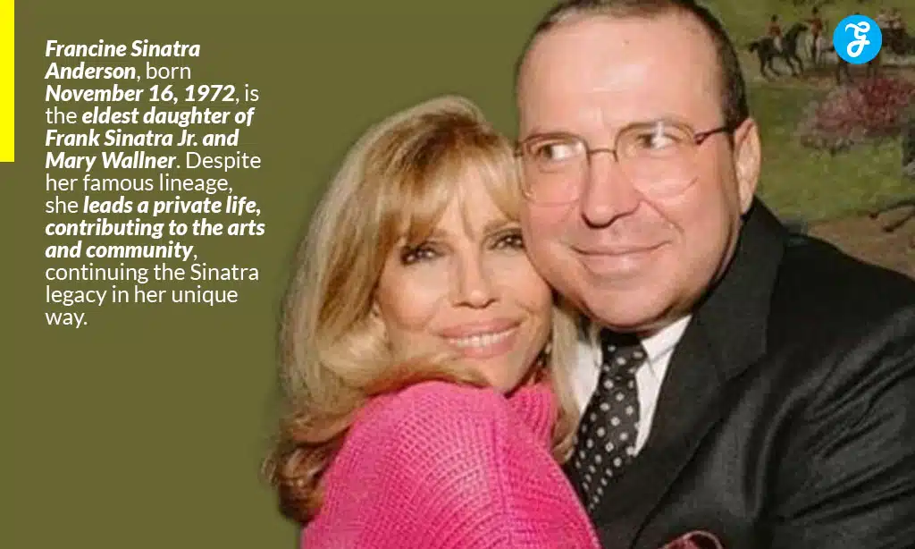 who is francine sinatra anderson