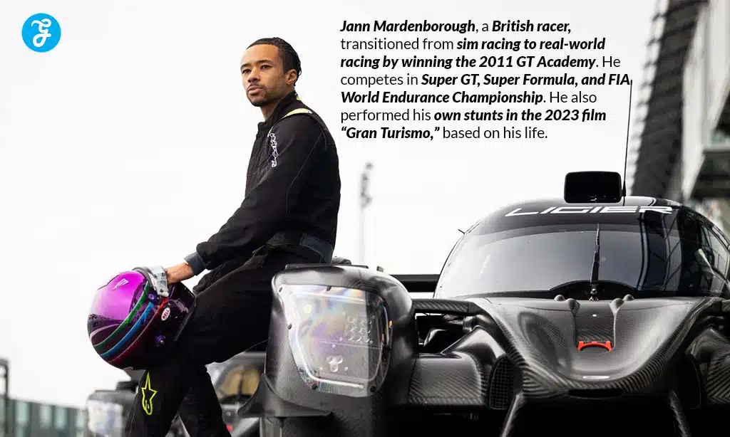 who is jann mardenborough