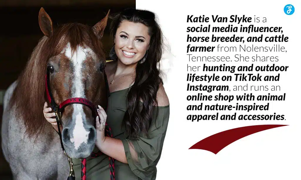 who is katie van slyke