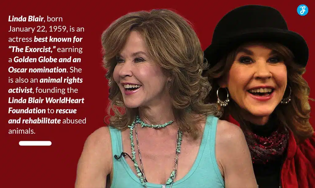 who is linda blair