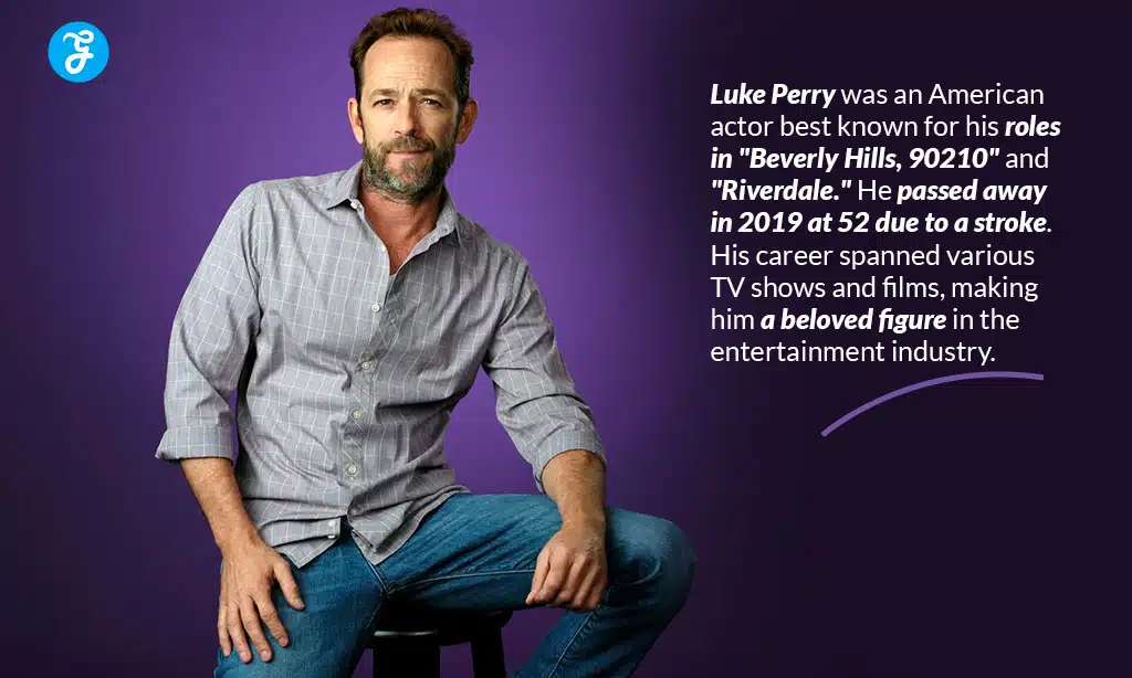 who is luke perry