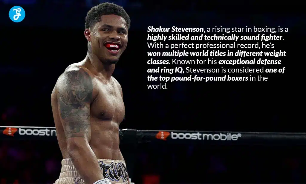 who is shakur stevenson