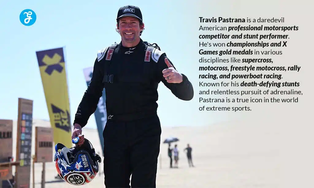 who is travis pastrana