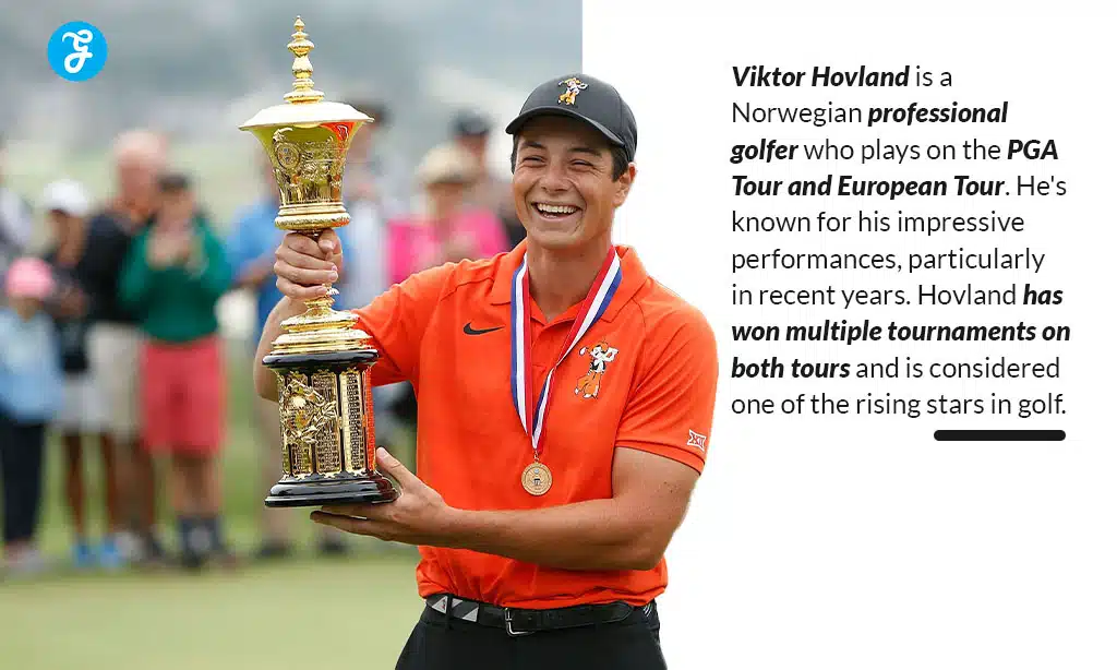 who is viktor hovland