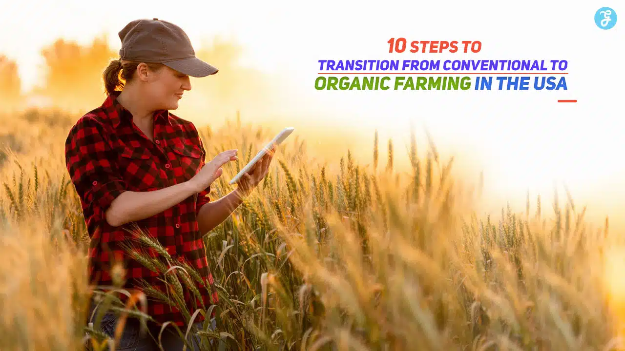 Transition from Conventional to Organic Farming in the USA