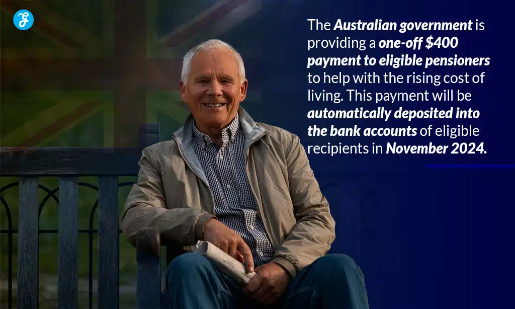 $400 centrelink payment for pensioners benefits