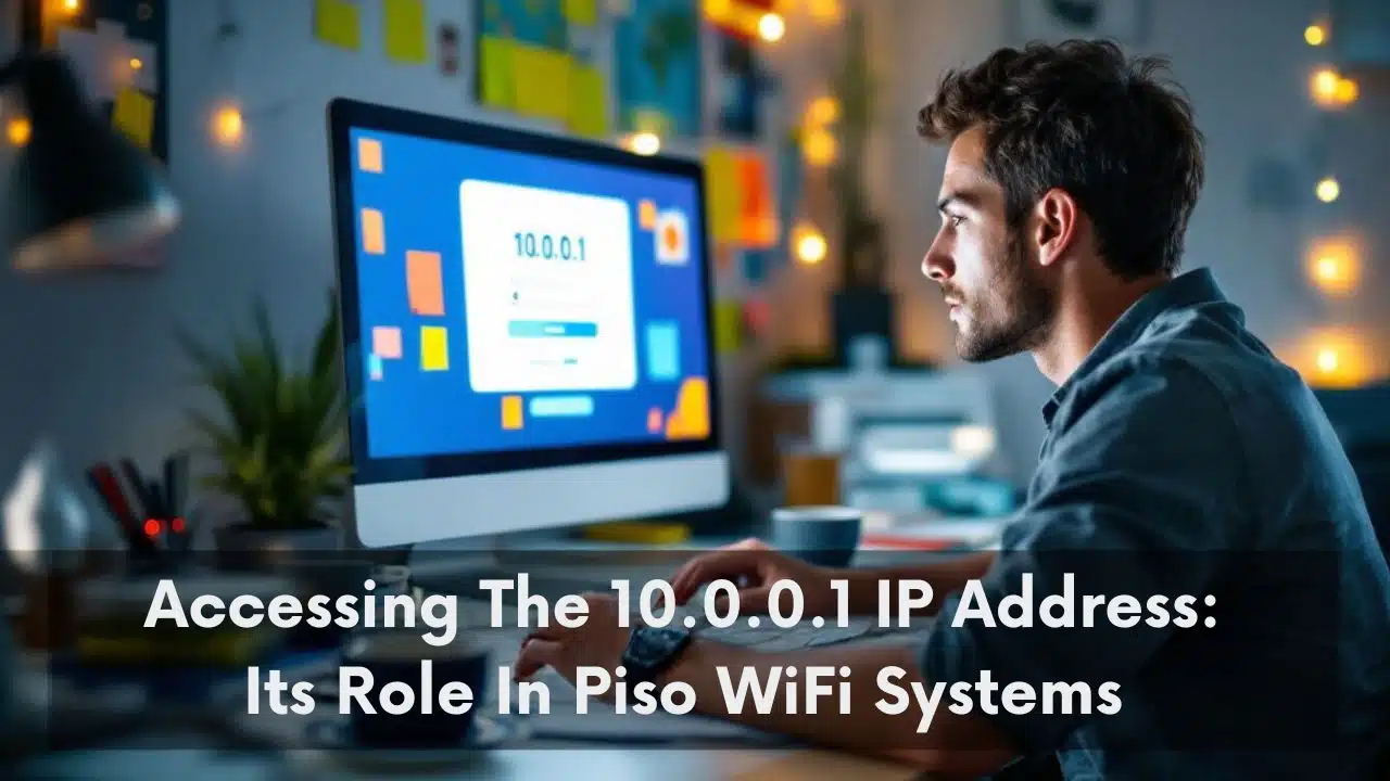 Accessing The 10.0.0.1 IP Address Its Role In Piso WiFi Systems
