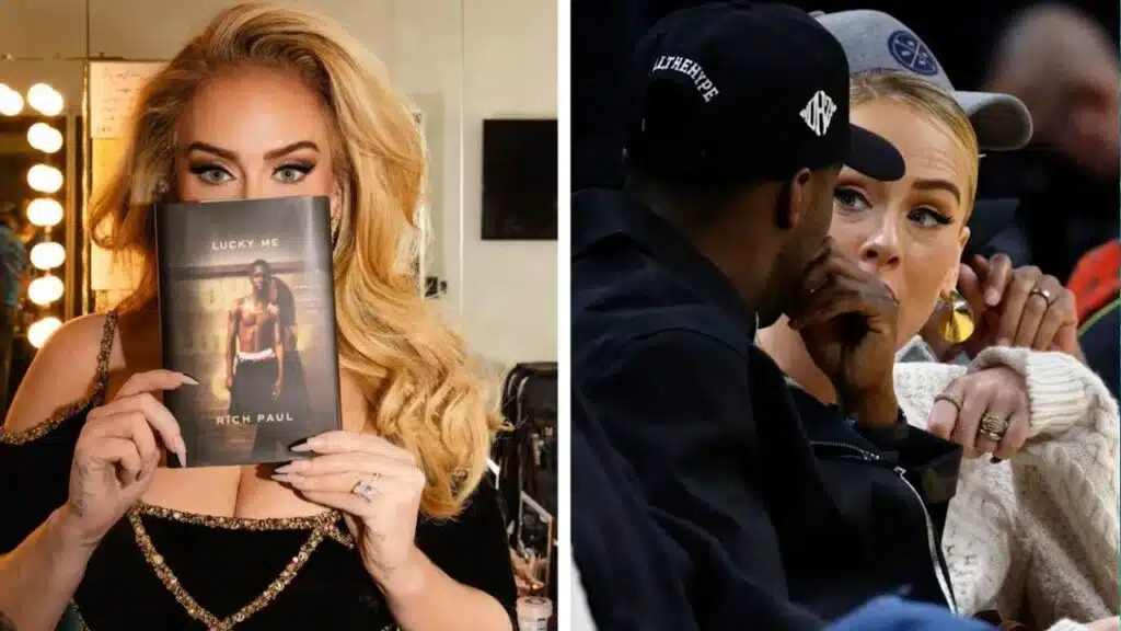 Adele Rich Paul Engagement Announcement