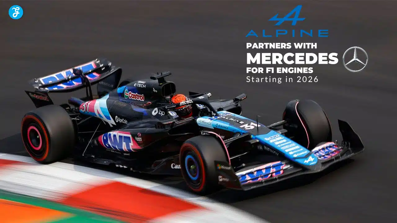 Alpine Partners with Mercedes for F1 Engines