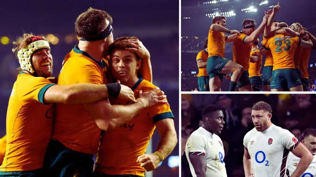 Australia Stuns England with 42-37 Victory at Twickenham