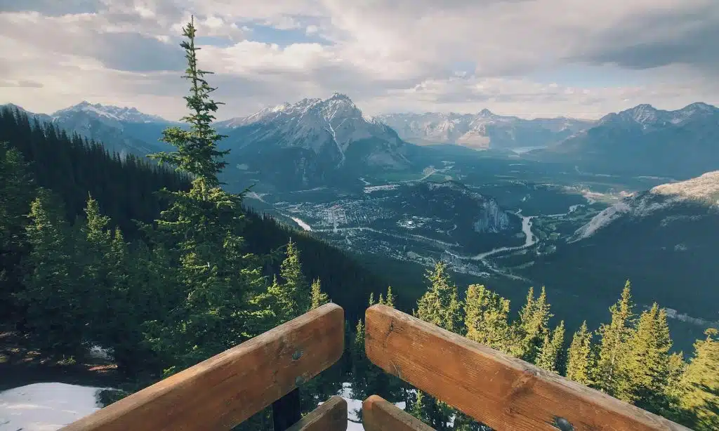 Banff in Canada