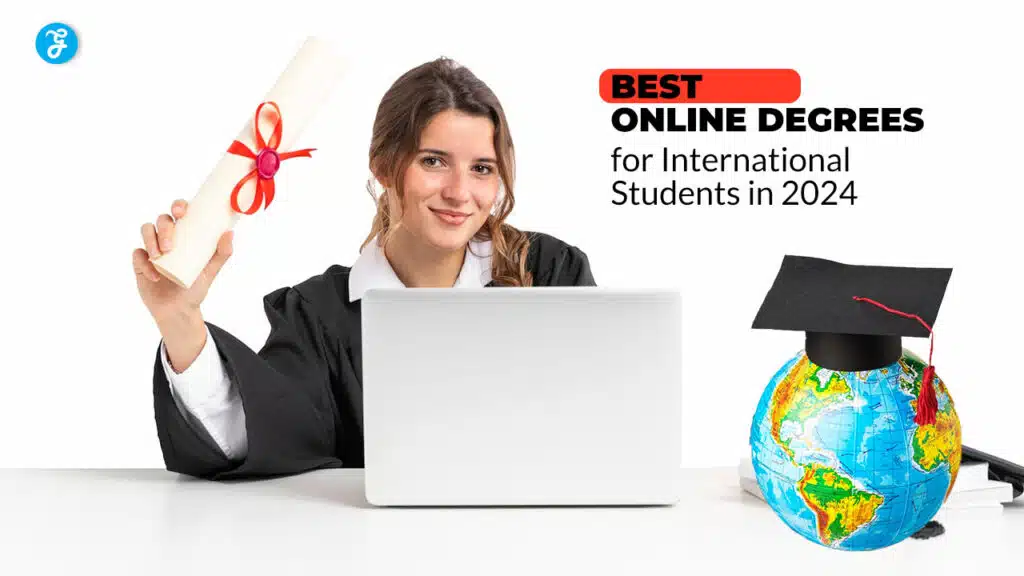 Best online degrees for international students