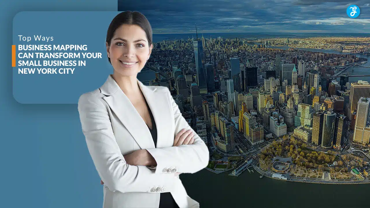 Business Mapping for Small Businesses in New York City