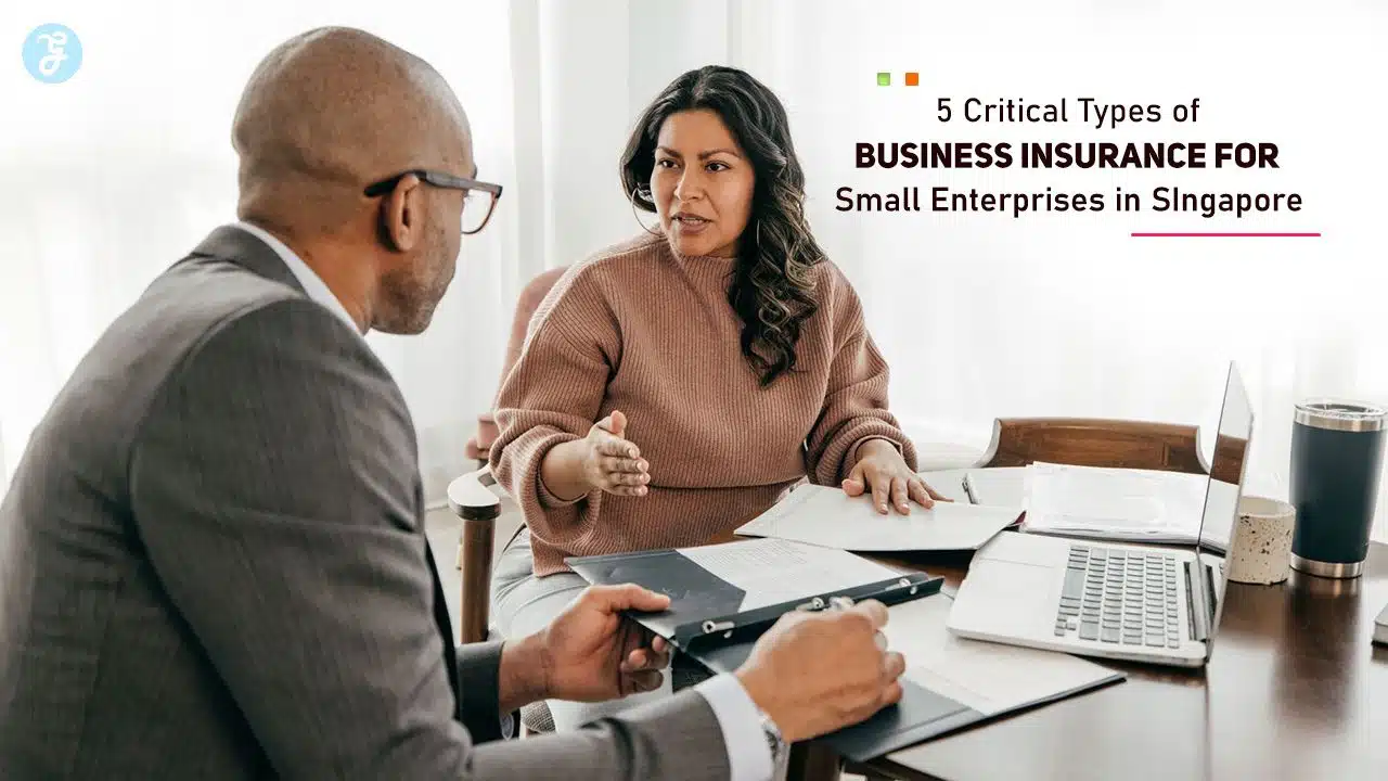 Business insurance for small enterprises in Singapore