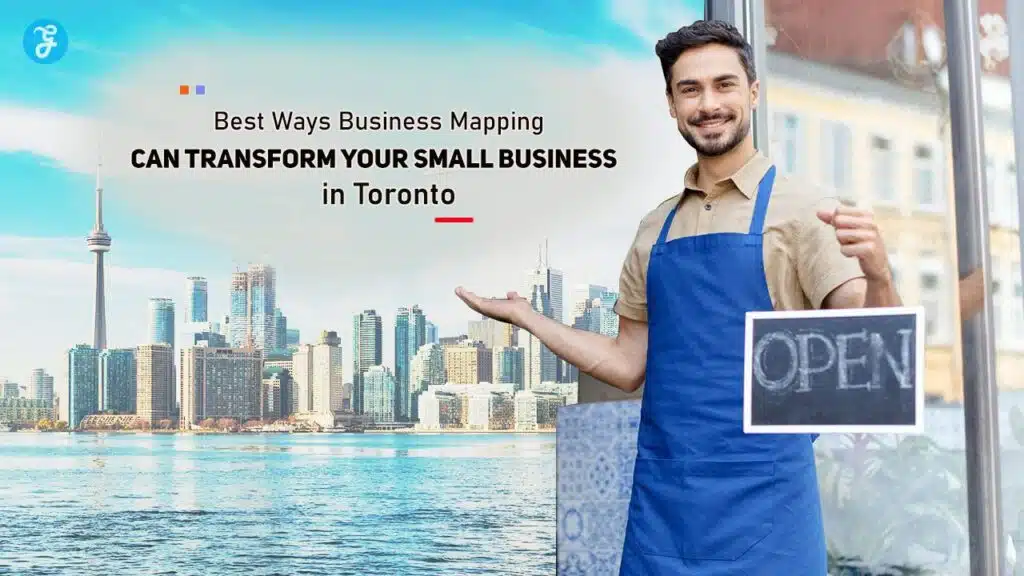 Business mapping for small businesses in Toronto