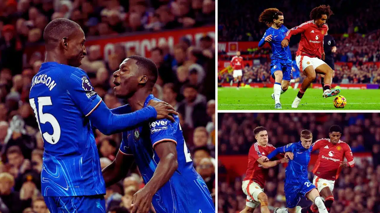 Caicedo’s Goal Secures Draw Chelsea Against Manchester United