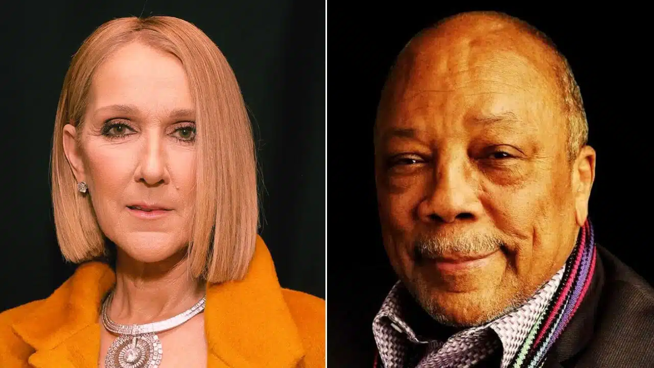 Céline Dion Remembers Quincy Jones