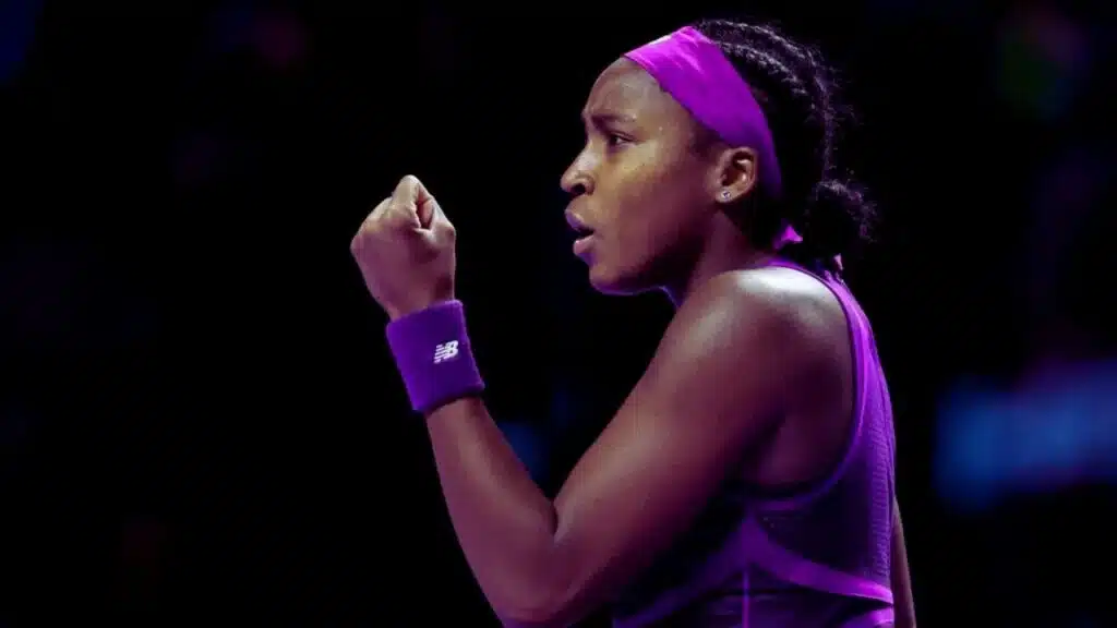 Coco Gauff Wins WTA Finals