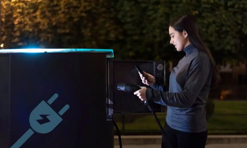 Setting up an EV charging station at home