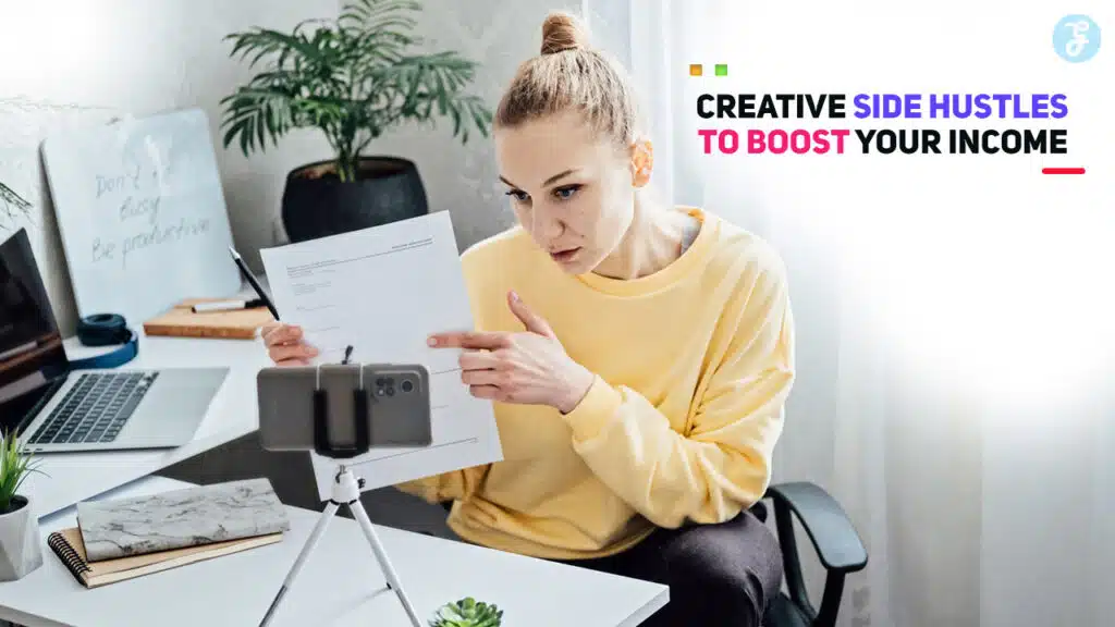 Creative Side Hustles to Boost Your Income