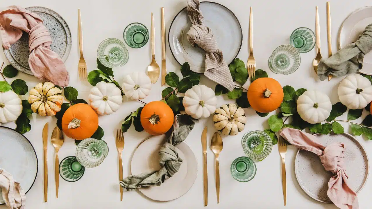 DIY Thanksgiving Decorations