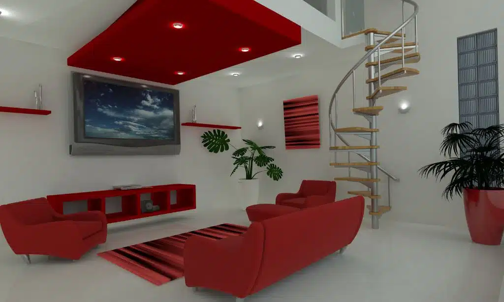 Define Living Areas: The Flow Factor