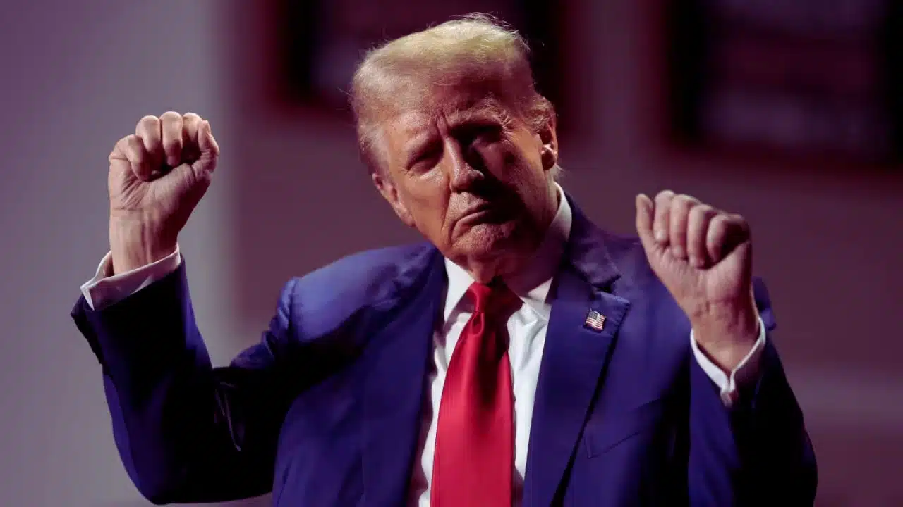 Donald Trump Wins 2024 Election