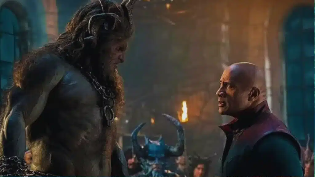 Dwayne Johnson Red One Box Office Debut