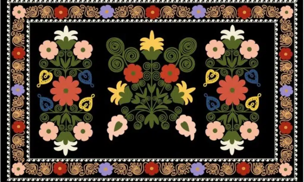 Eastern European Folk Embroidery