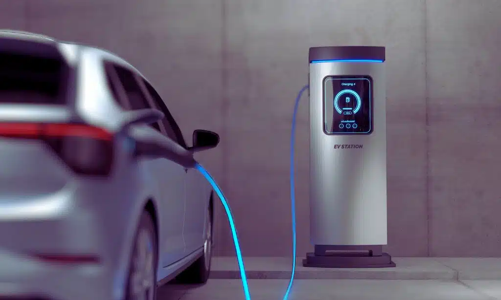 Electric Vehicle (EV) Charging Station