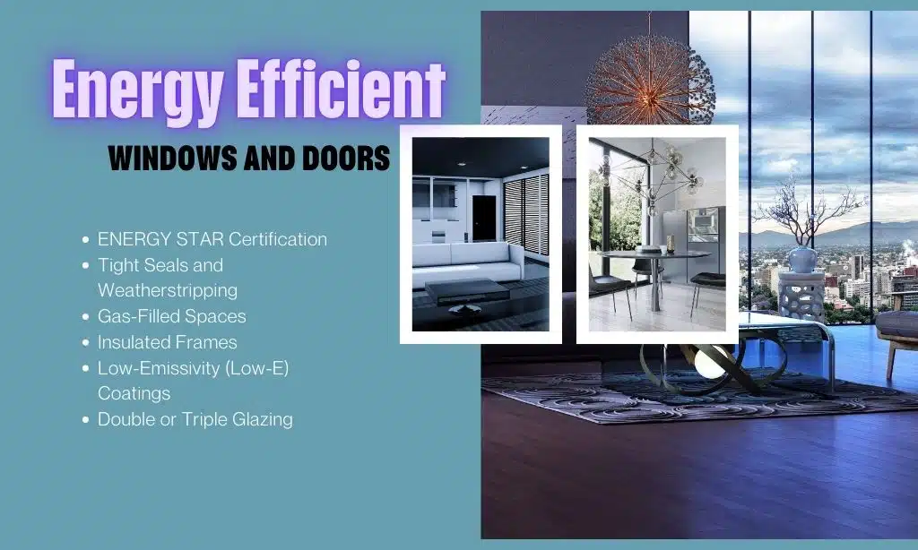 Energy Efficient Windows and Doors