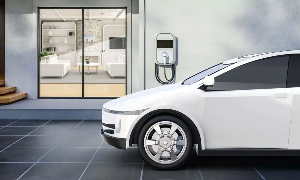 Setting up an EV charging station at home