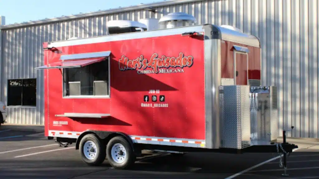 Food Trailer Business Los Angeles